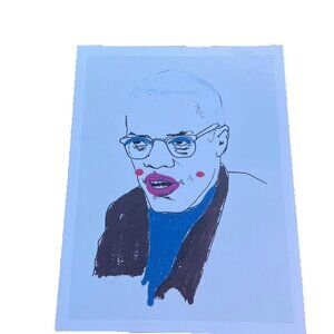 GLENN LIGON SOME CHANGES ART BOOK comes with book and hardcover shell